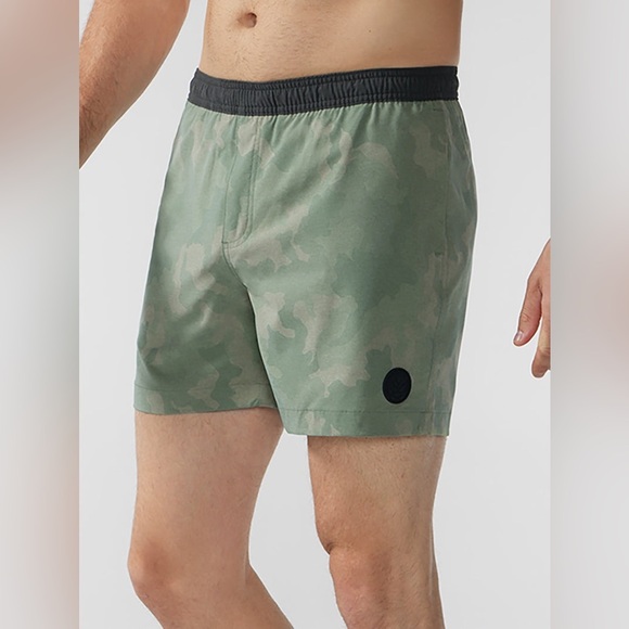 Chubbies Gym Swim Hybrid Short The You Cant See Mes 5.5" Inseam Sz S Camo NWOT - Picture 3 of 6